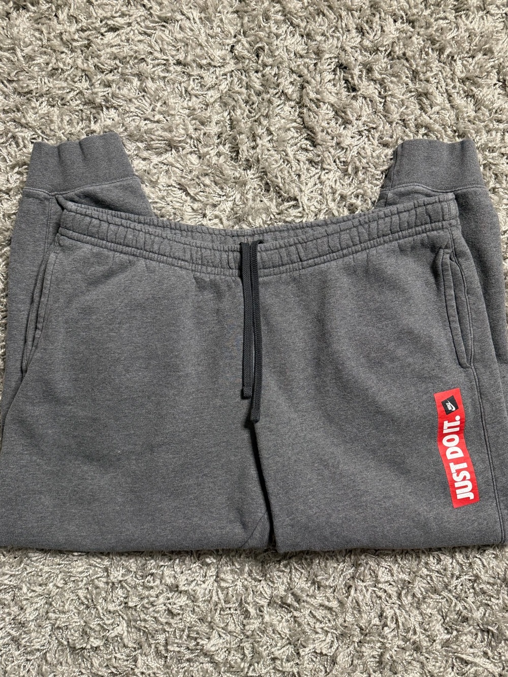 Nike Gray Sweatpants